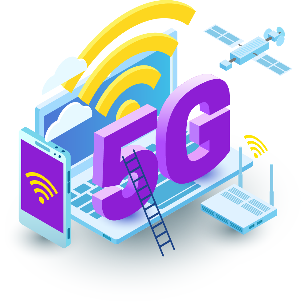 5G Network Illustration